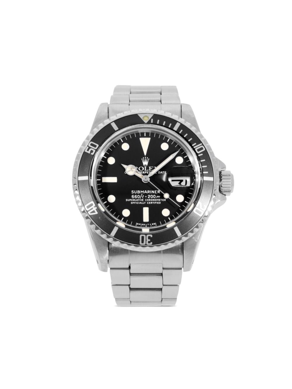 Rolex 1976 pre-owned Submariner Date 40mm
