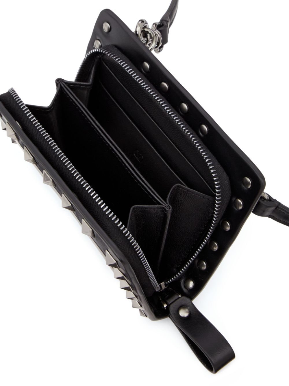 Valentino Garavani Rockstud leather wallet - Image 6