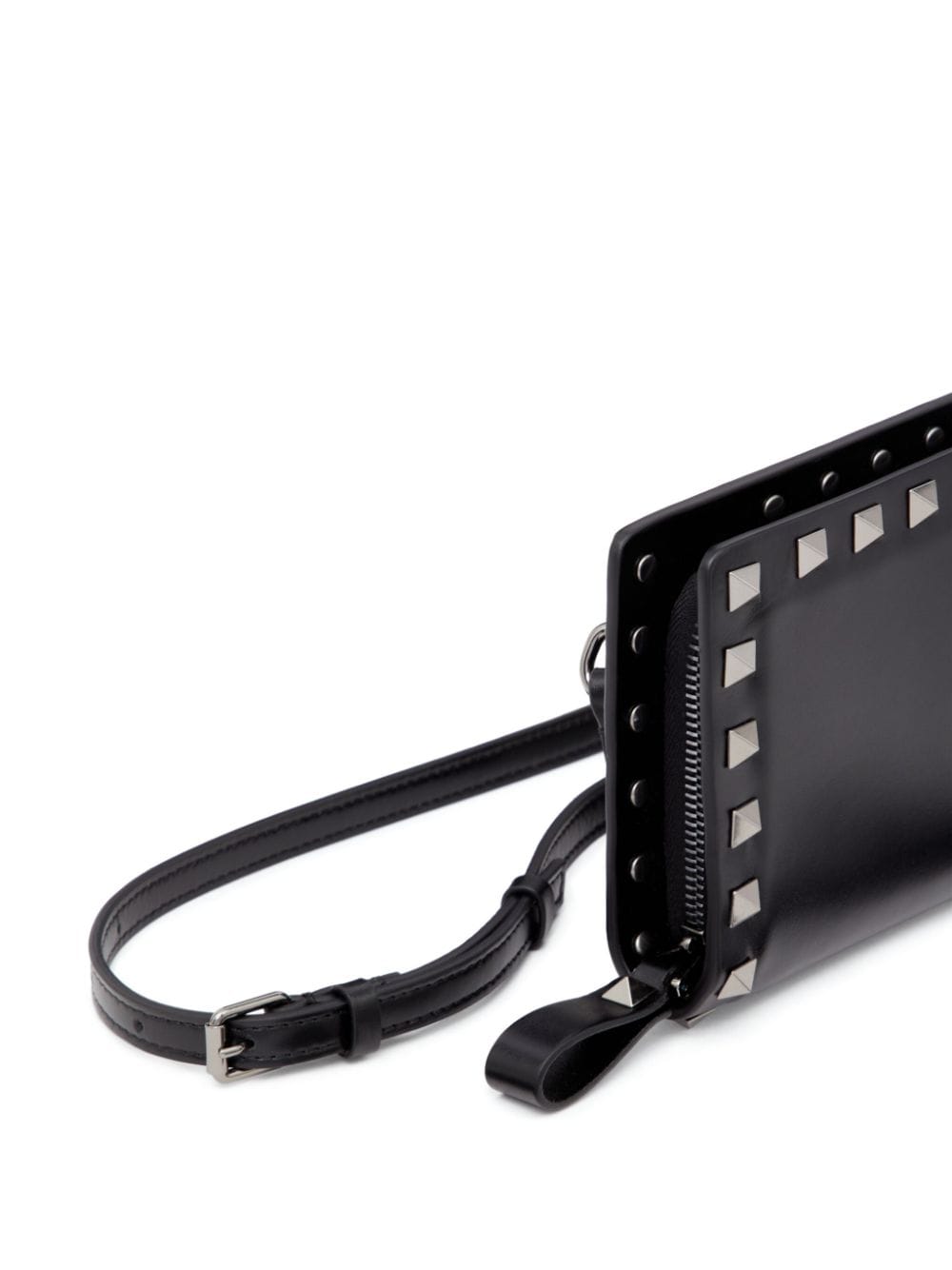 Valentino Garavani Rockstud leather wallet - Image 4