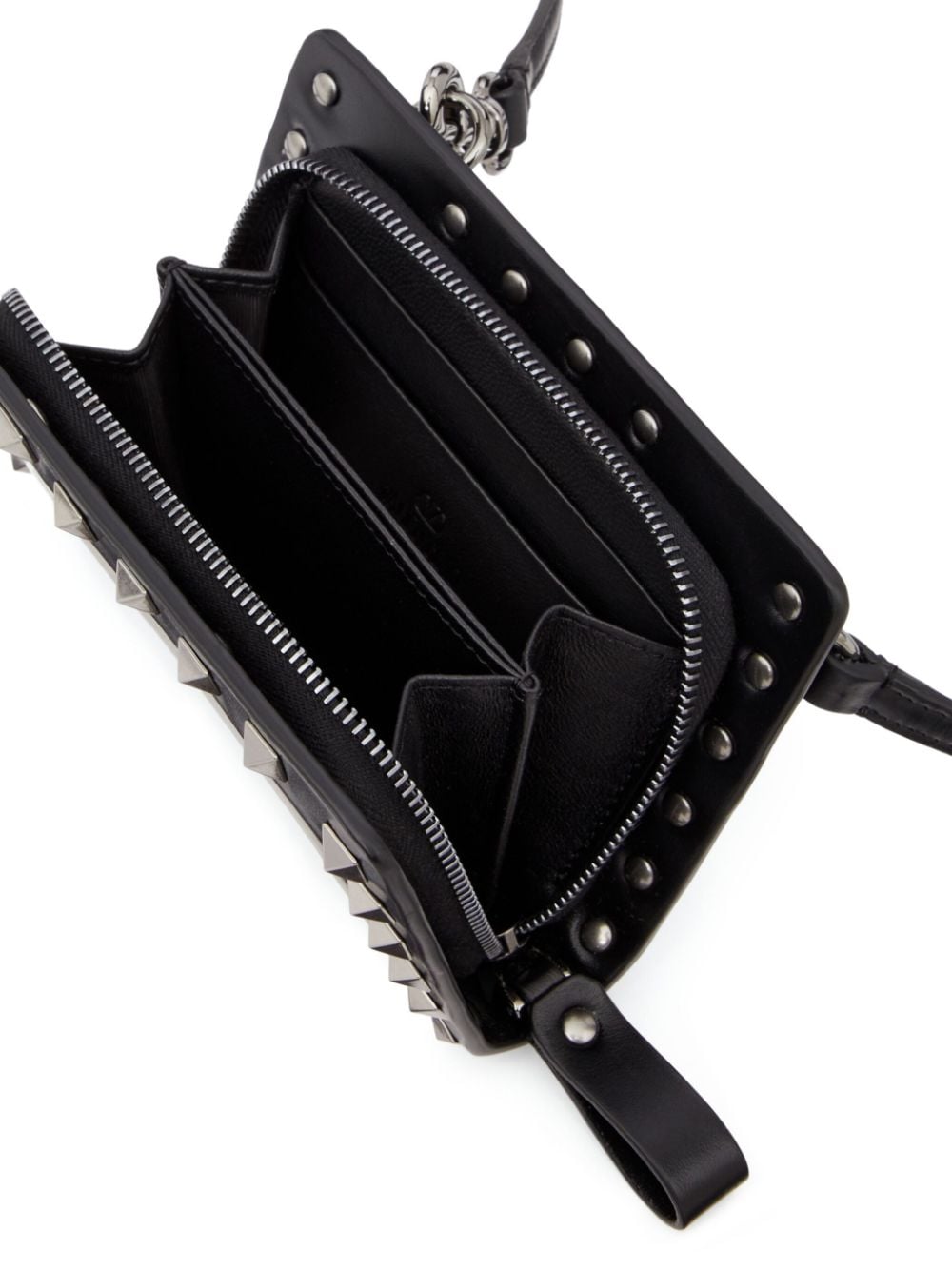 Valentino Garavani Rockstud leather wallet - Image 5