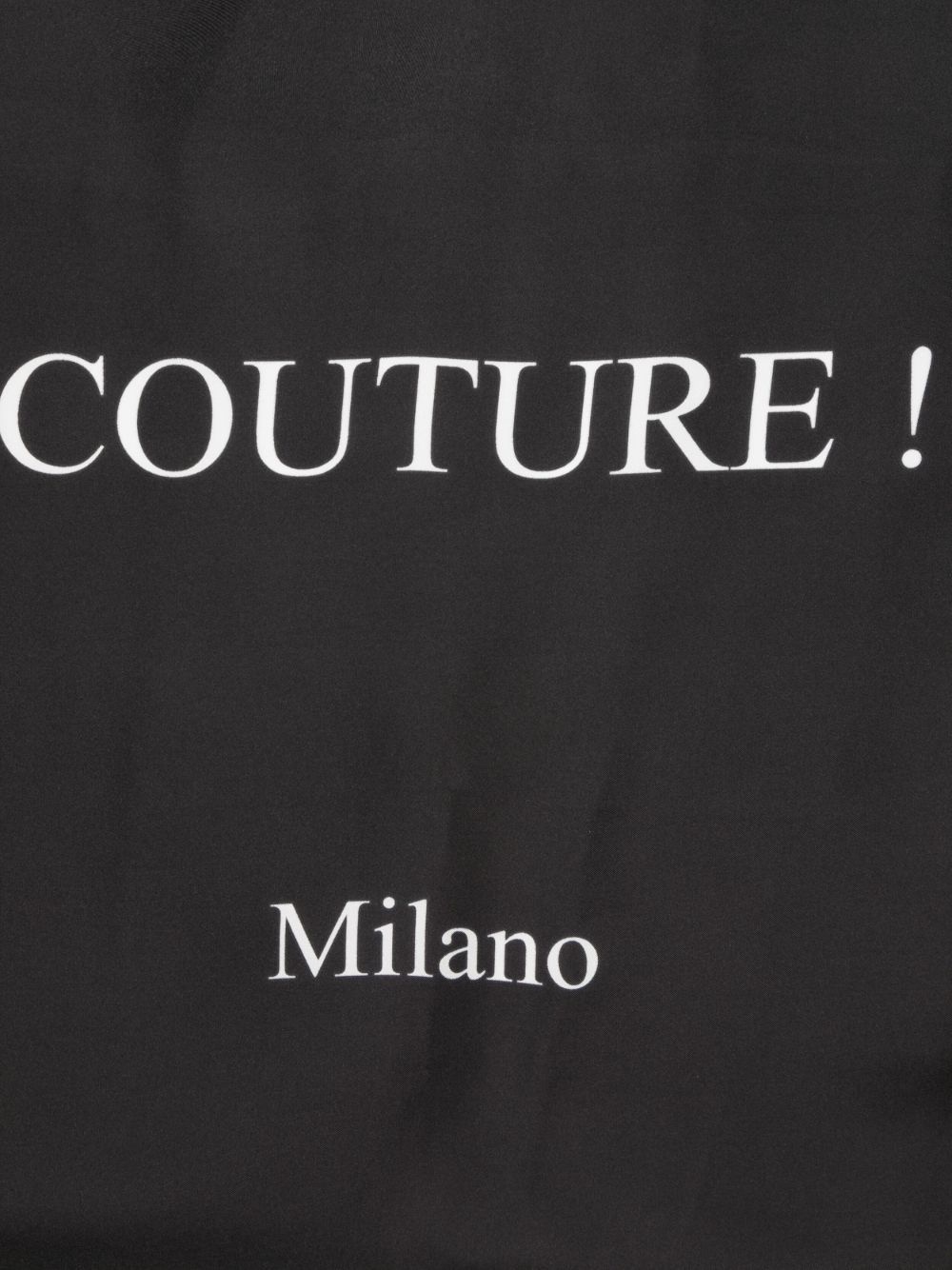 Moschino logo-print silk scarf - Image 2