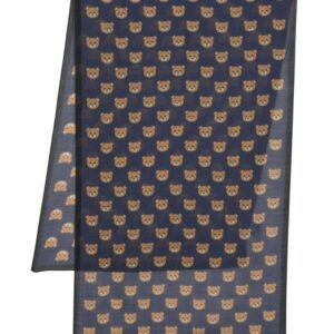 Moschino  Teddy Bear fine-knit scarf