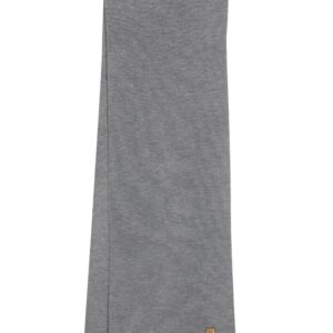 Moschino  Teddy Bear embroidered scarf