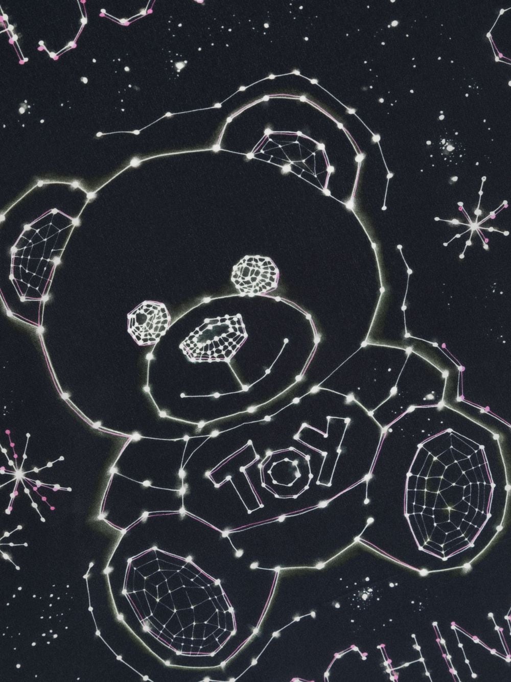 Moschino Teddy Bear-motif silk scarf - Image 2