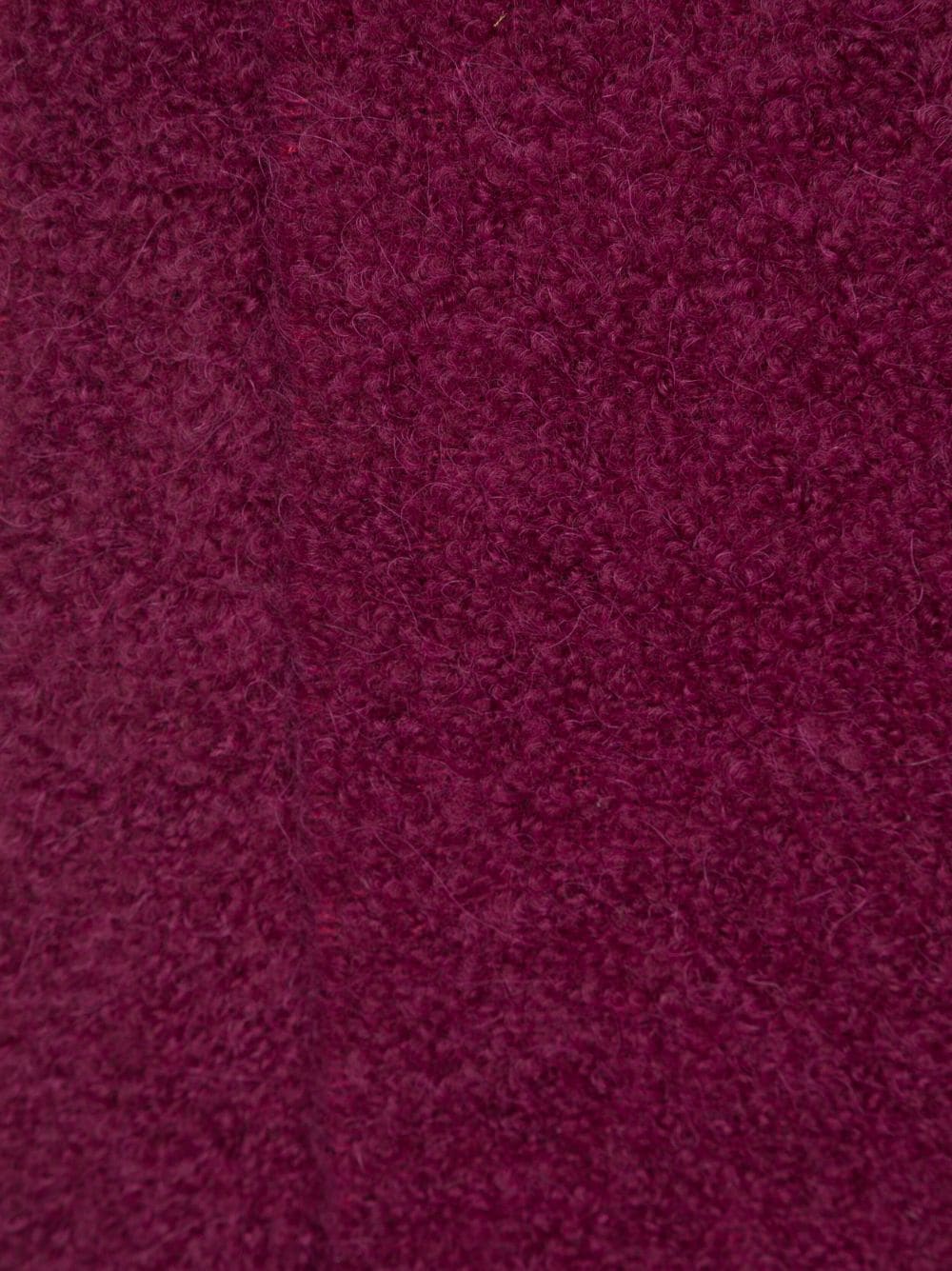 Moschino logo-patch knitted scarf - Image 2