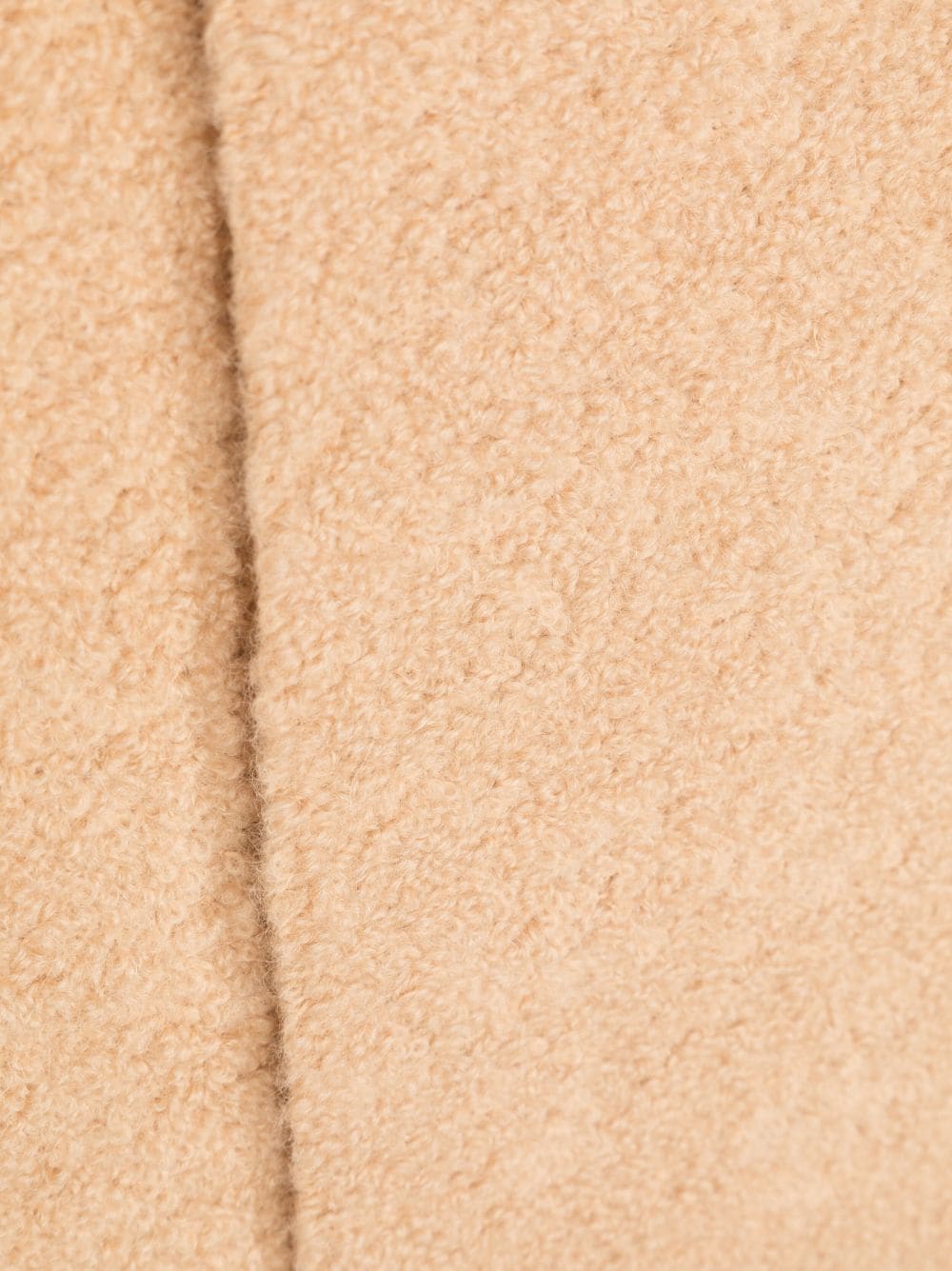 Moschino frayed-edge wool-blend scarf - Image 2