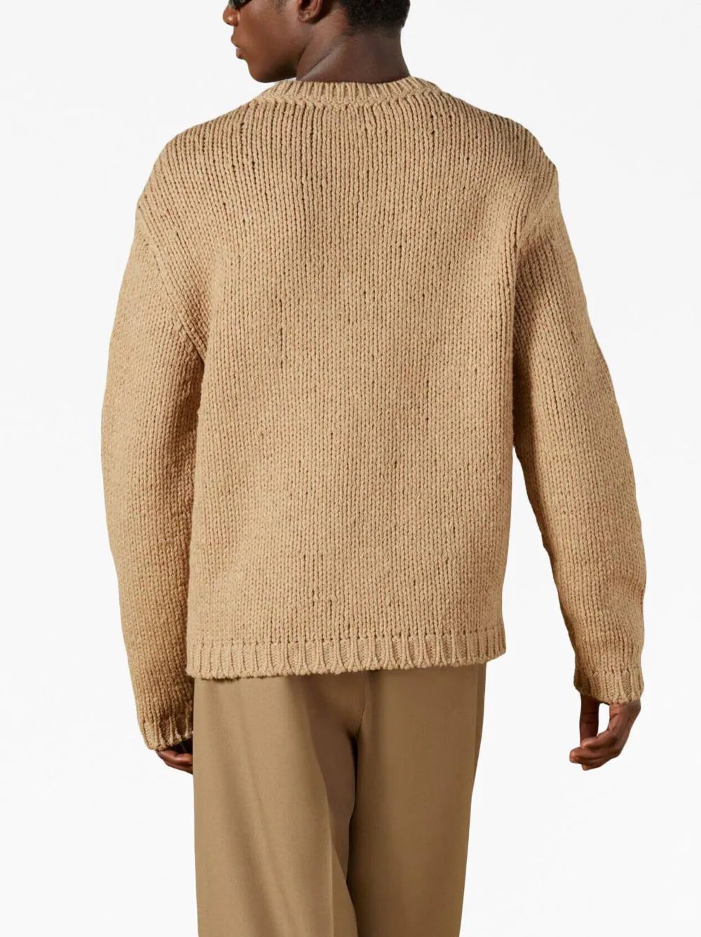 Gucci intarsia-knit logo wool jumper - Image 3