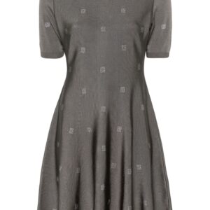 Givenchy 4G-motif flared minidress