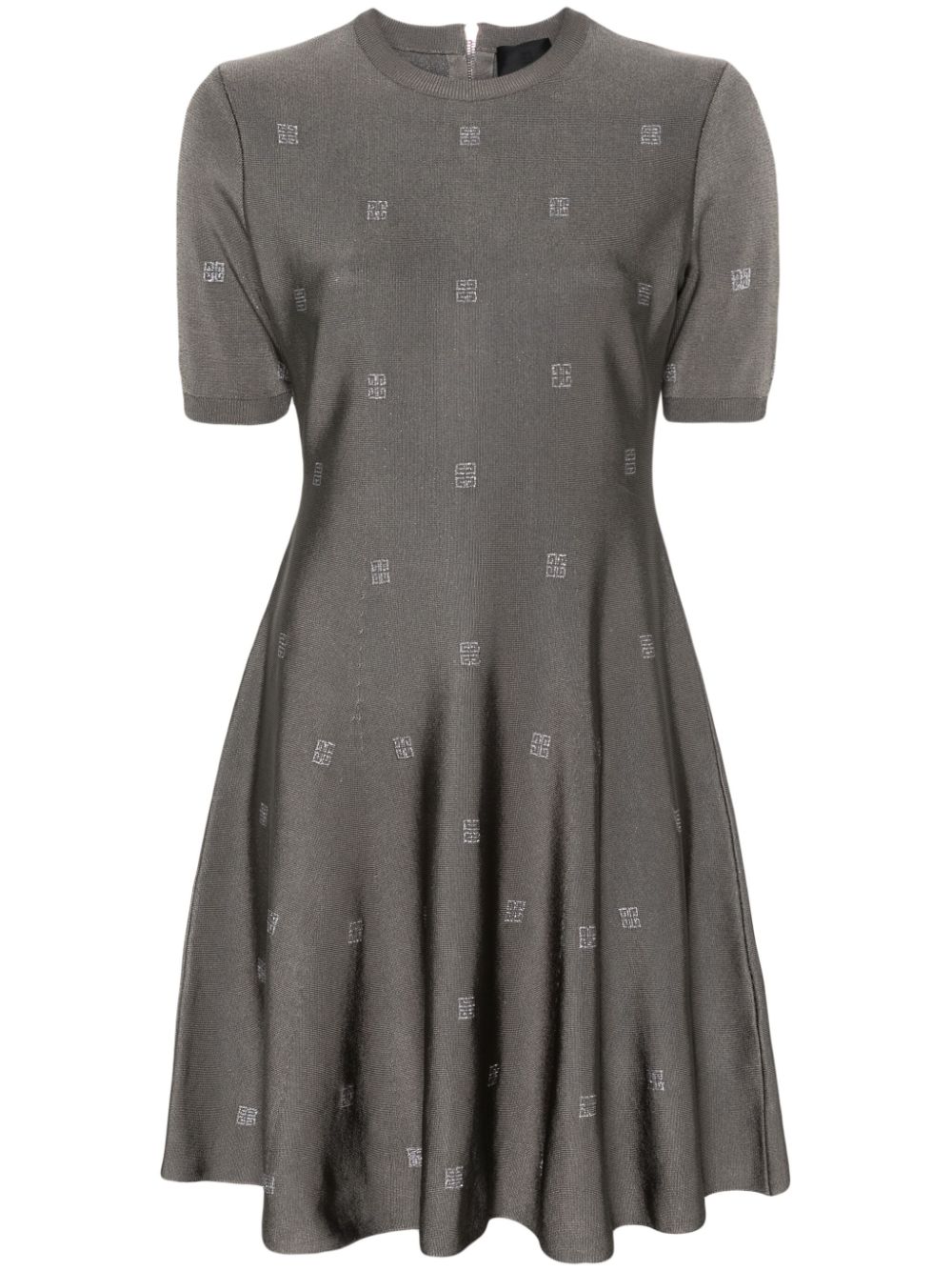 Givenchy 4G-motif flared minidress