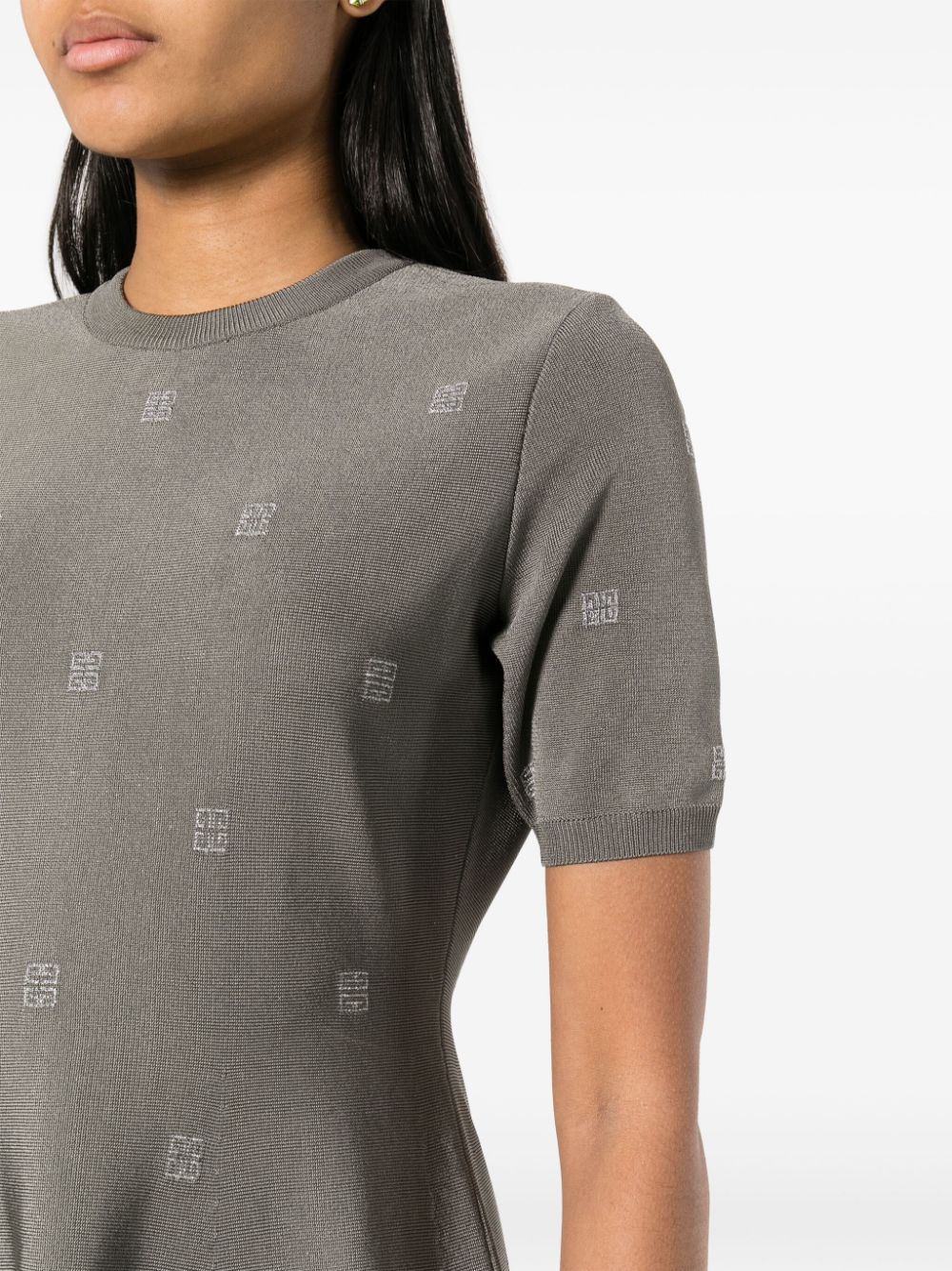 Givenchy 4G-motif flared minidress - Image 5