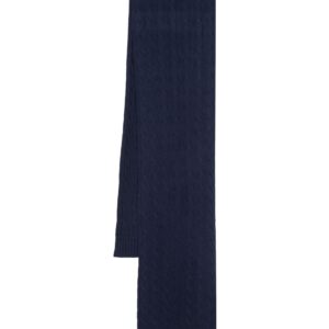 Polo Ralph Lauren Polo Pony knitted cotton scarf