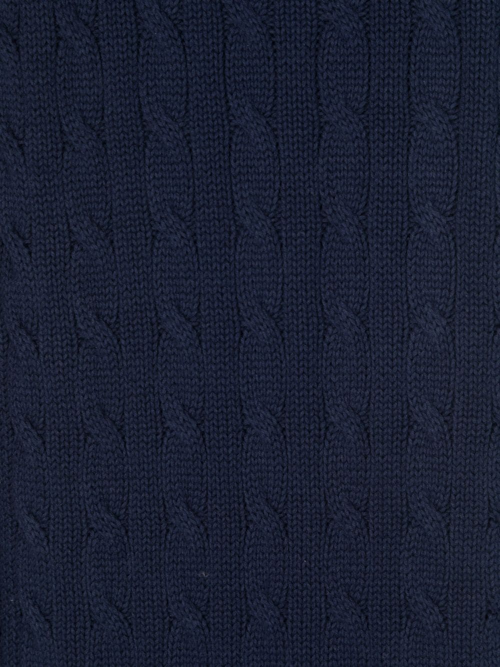 Polo Ralph Lauren Polo Pony knitted cotton scarf - Image 2