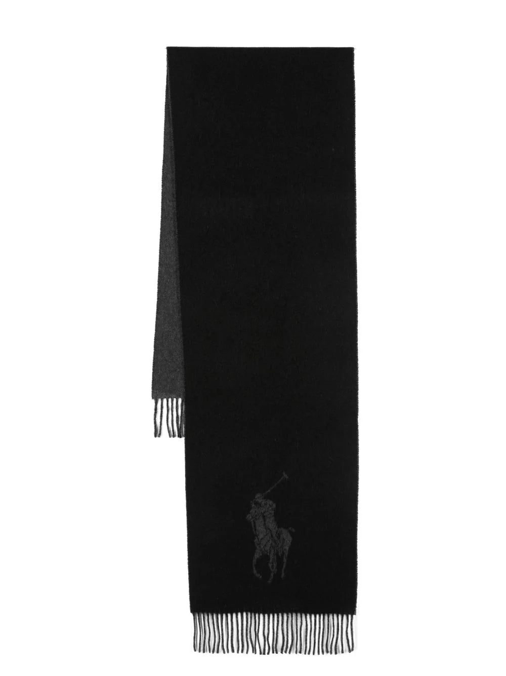 Polo Ralph Lauren frayed-edge Polo Pony scarf