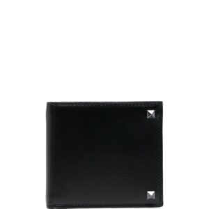 Valentino Garavani Rockstud bi-fold leather wallet