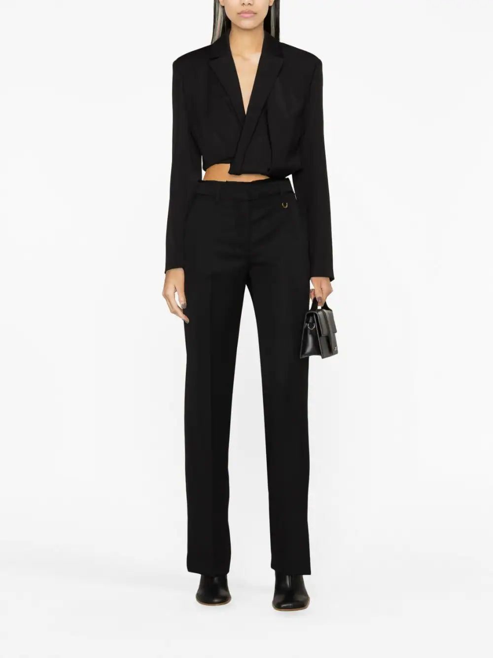 Jacquemus Le Pantalon Ficelle straight-leg trousers - Image 2