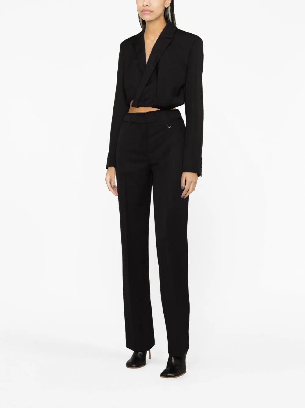 Jacquemus Le Pantalon Ficelle straight-leg trousers - Image 4