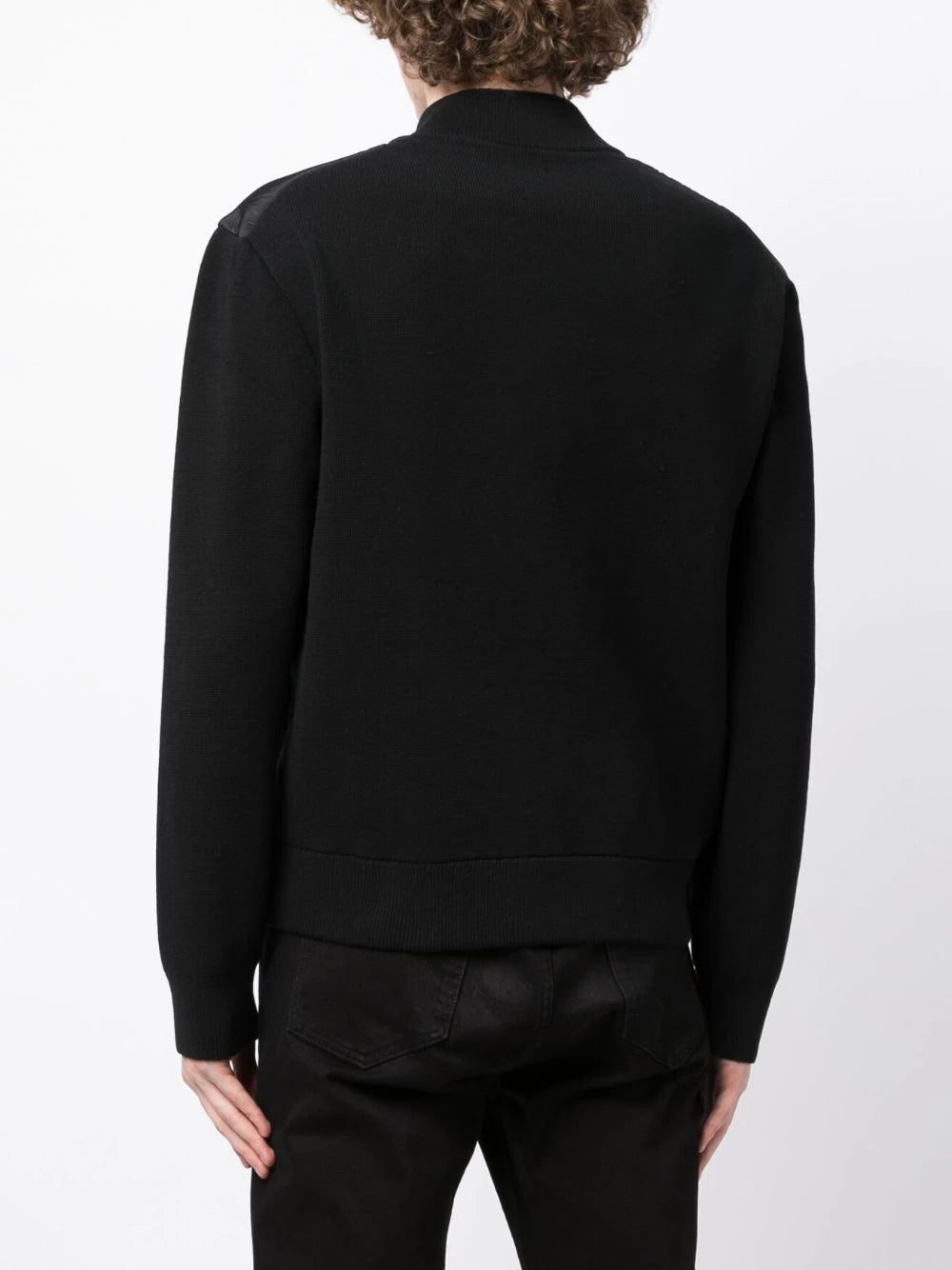 HUGO logo-patch bomber jacket - Image 4