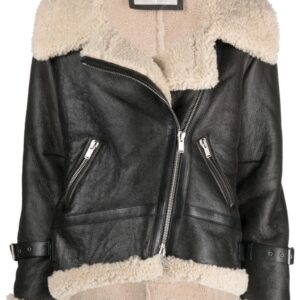 Saint Laurent  shearling aviator jacket