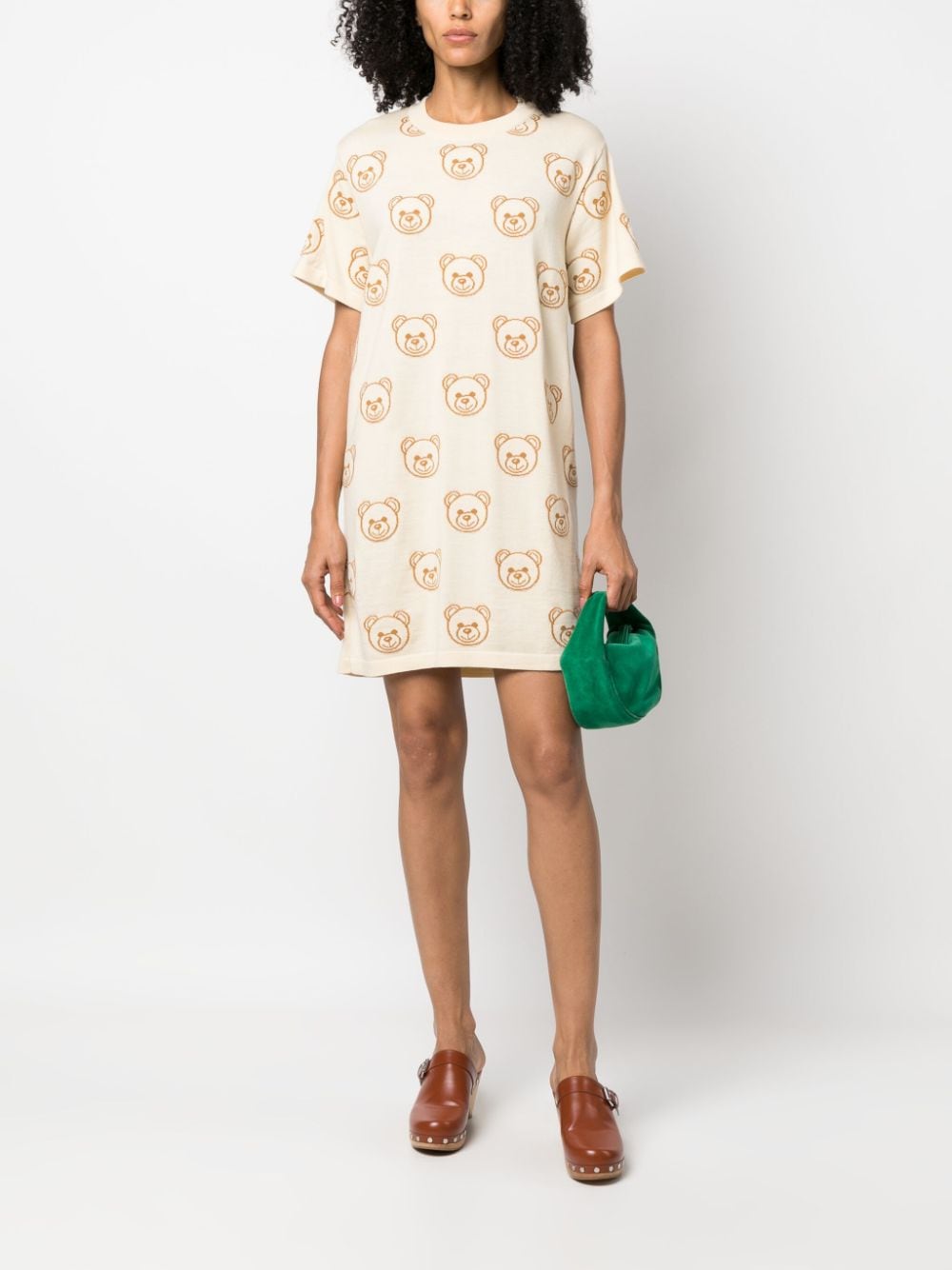Moschino Toy-bear motif T-shirt dress - Image 2