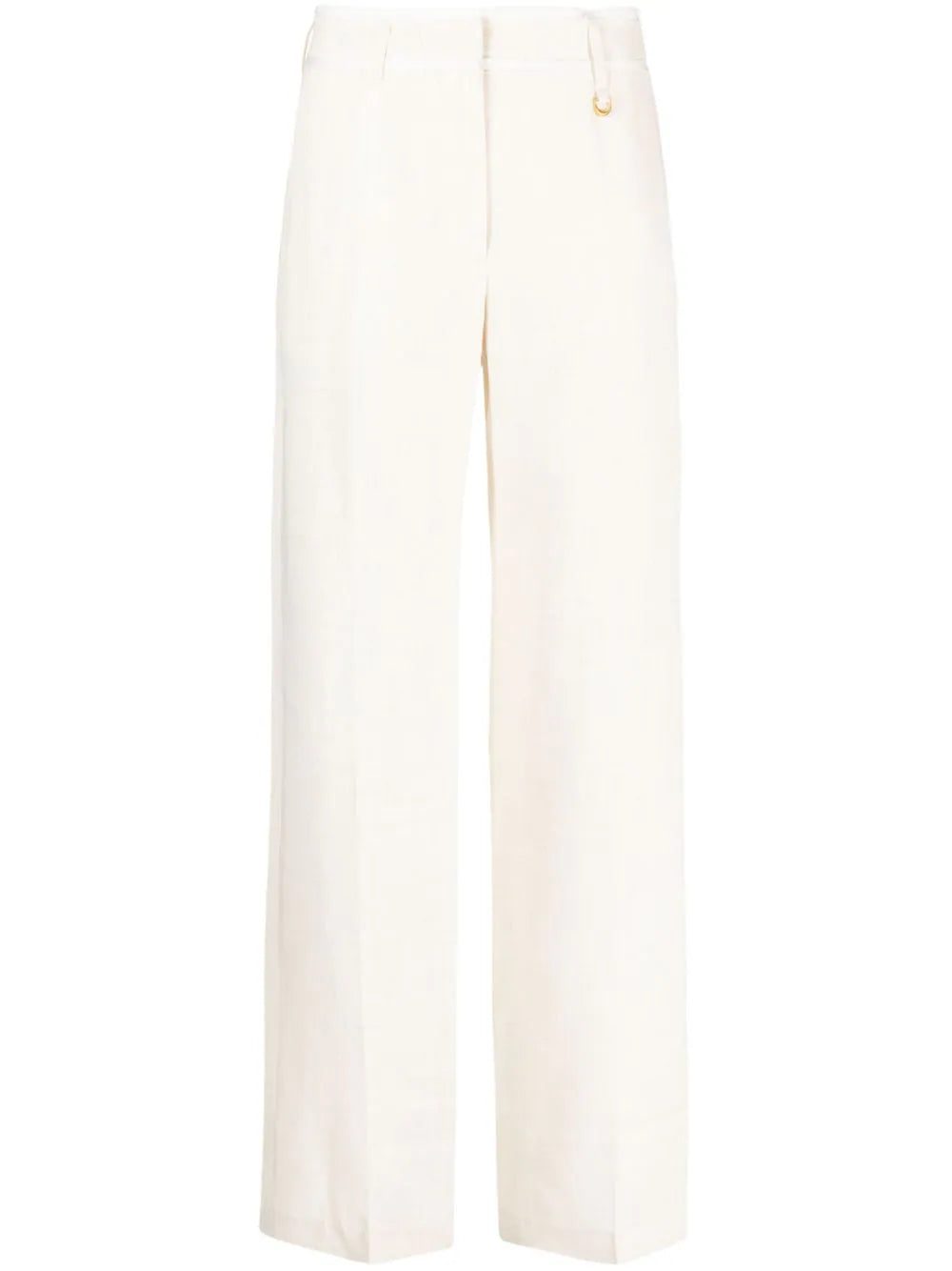 Jacquemus Ficelle linen-blend trousers