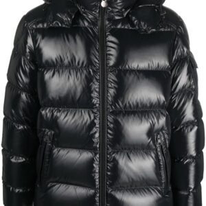 Moncler  Maya zip-up padded hooded jacket