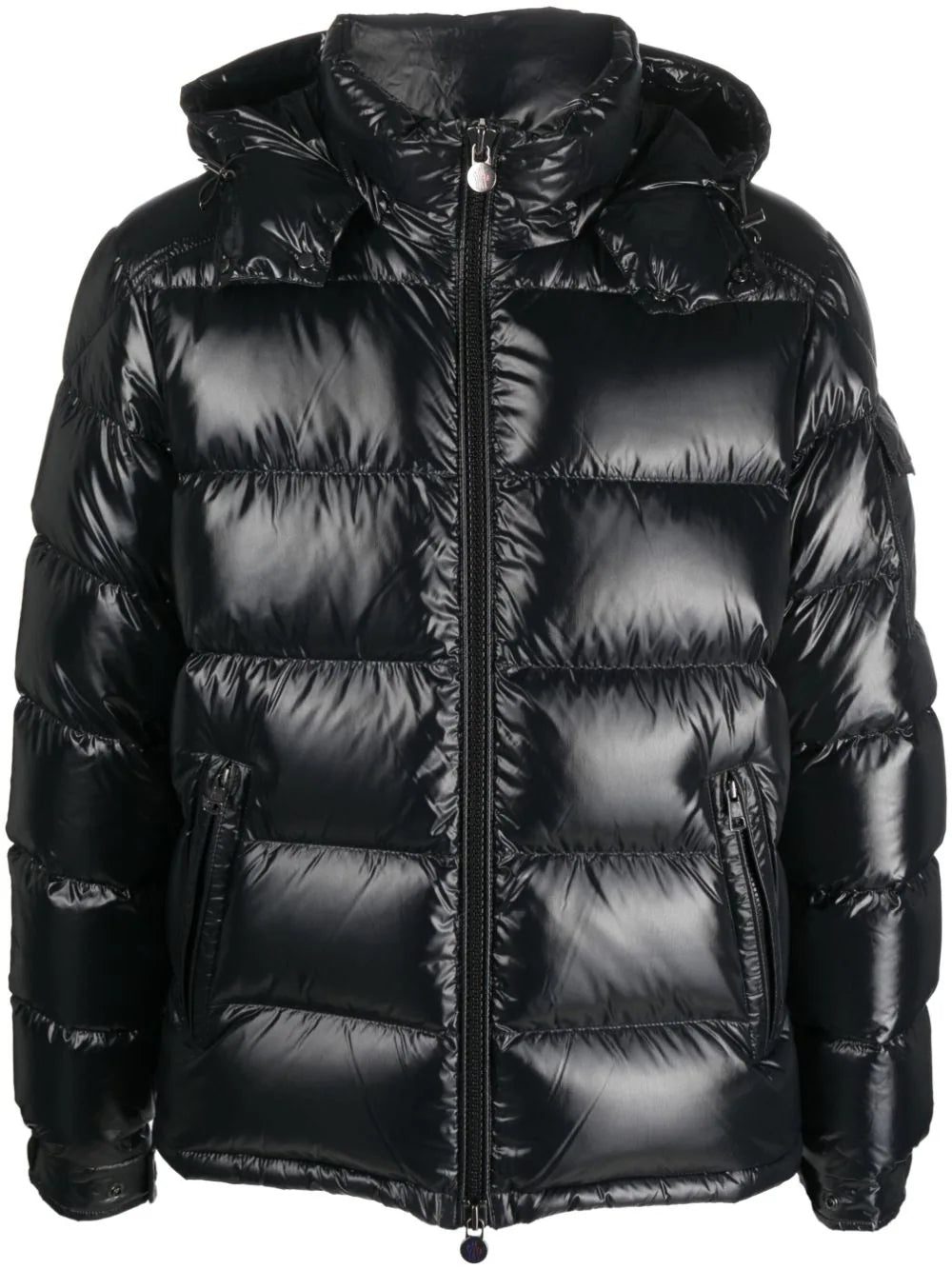 Moncler Maya zip-up padded hooded jacket