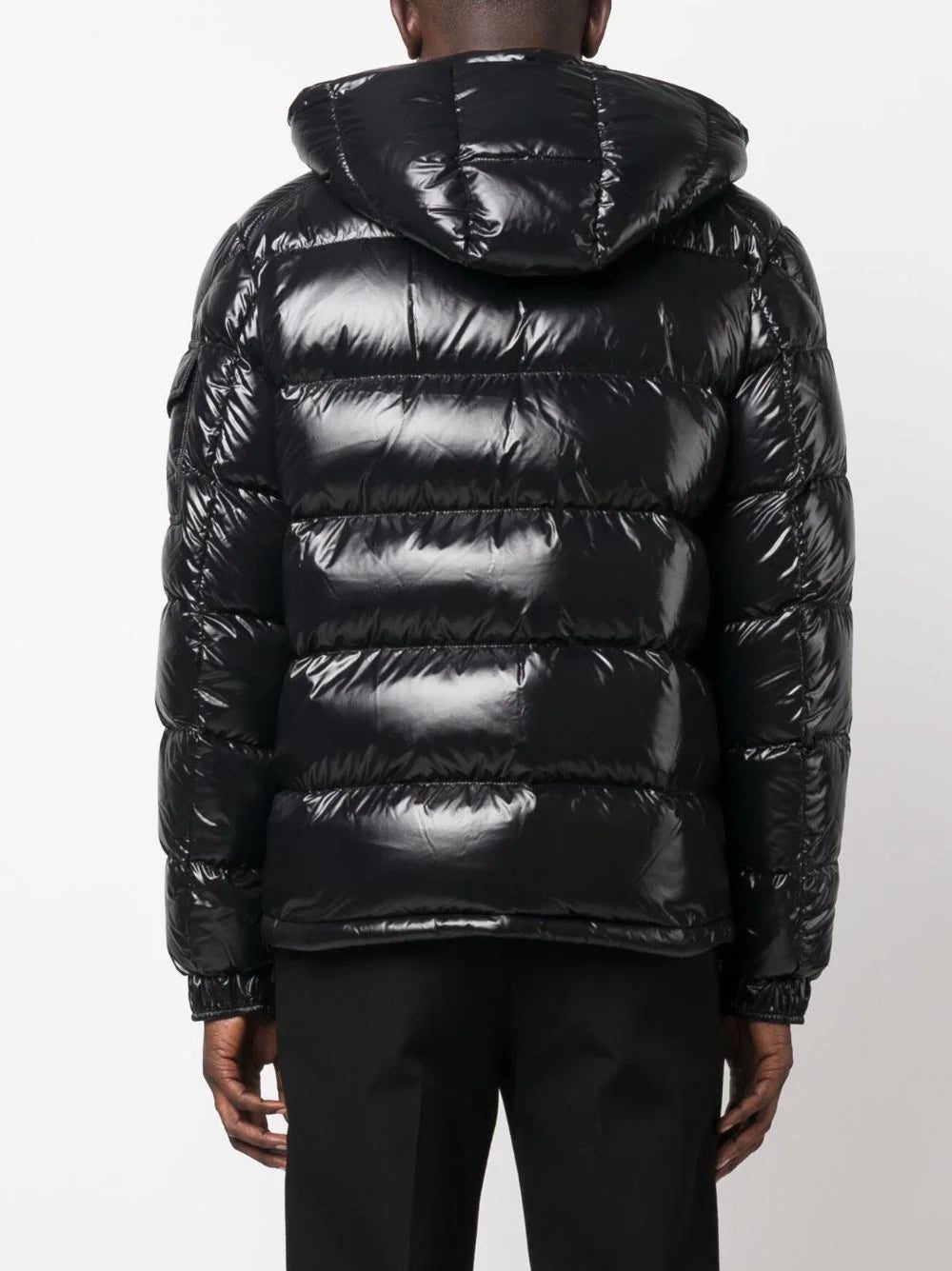 Moncler Maya zip-up padded hooded jacket - Image 4