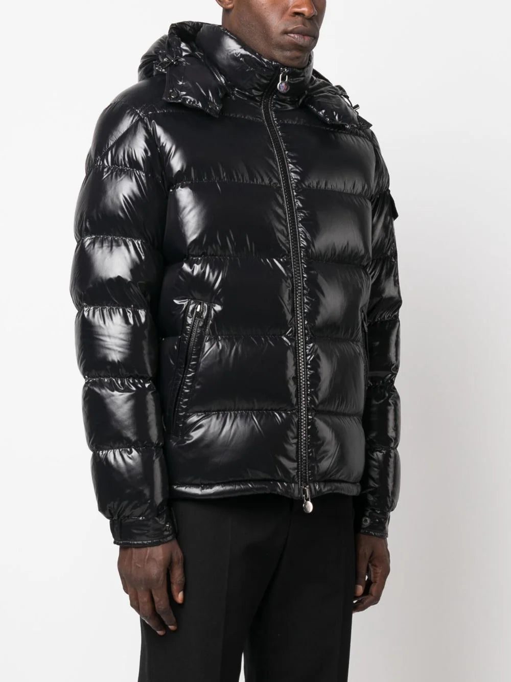 Moncler Maya zip-up padded hooded jacket - Image 3