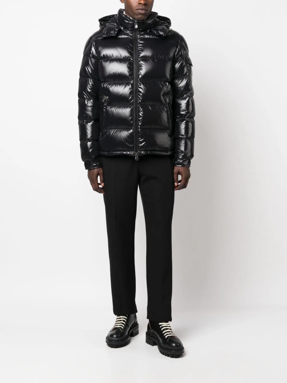 Moncler Maya zip-up padded hooded jacket - Image 2