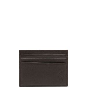 Polo Ralph Lauren Polo Pony-debossed leather cardholder