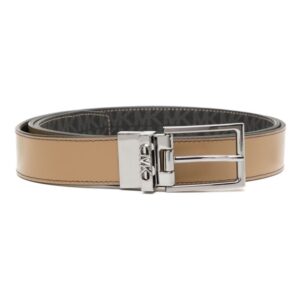 Louis Vuitton logo-plaque reversible belt