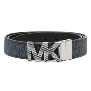 Louis Vuitton monogram-pattern leather belt