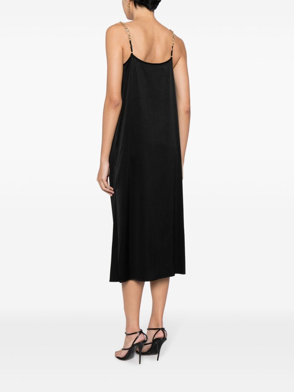 Michael Kors chain-link crepe midi dress - Image 4