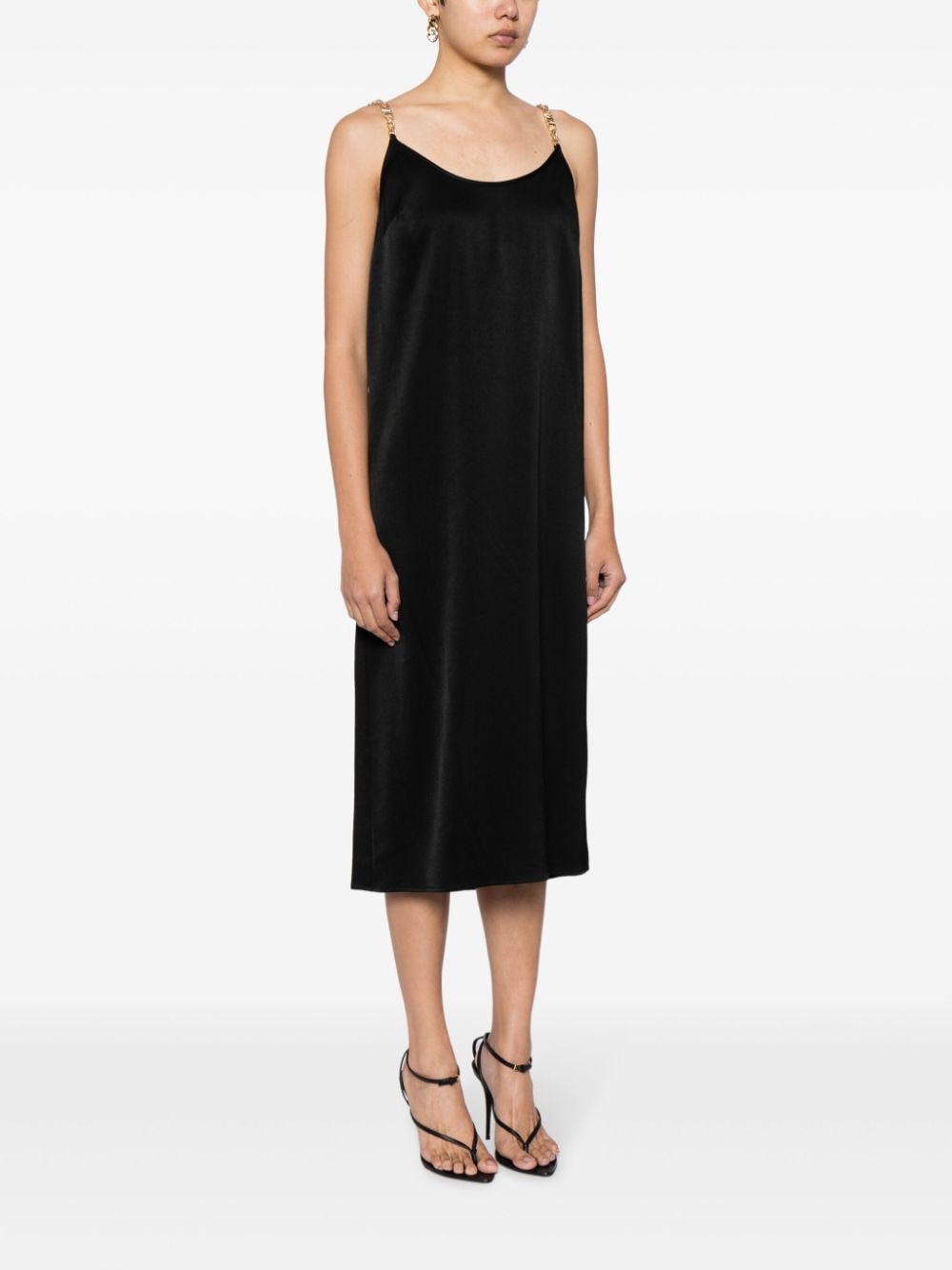 Michael Kors chain-link crepe midi dress - Image 3