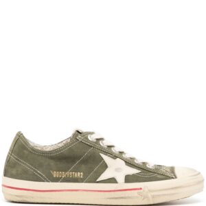 Golden Goose V-Star leather sneakers