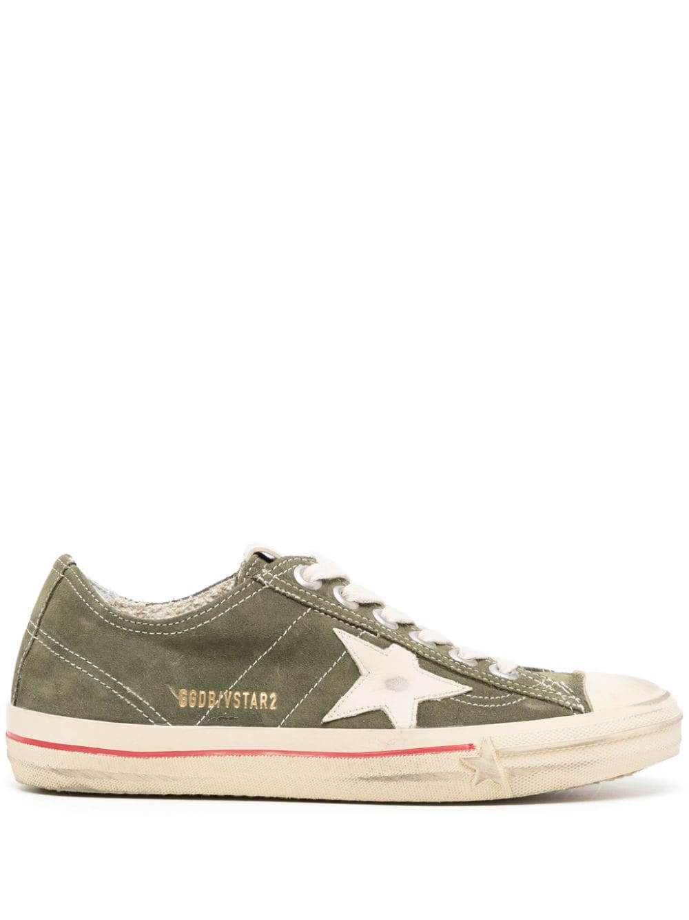 Golden Goose V-Star leather sneakers