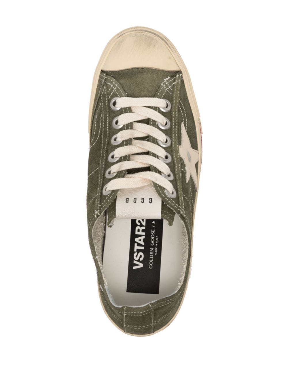 Golden Goose V-Star leather sneakers - Image 4