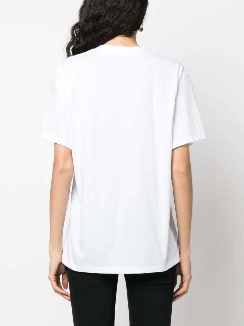 Stella McCartney slogan-print cotton T-shirt - Image 4