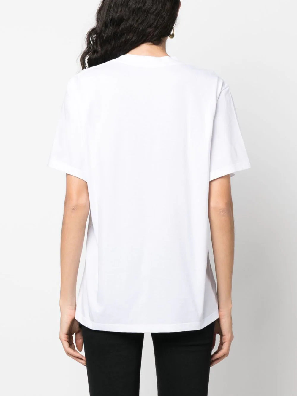 Stella McCartney slogan-print cotton T-shirt - Image 4