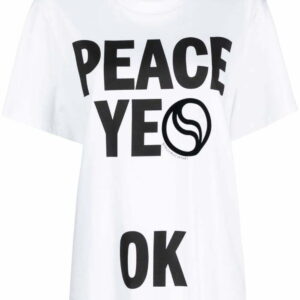 Stella McCartney  slogan-print cotton T-shirt