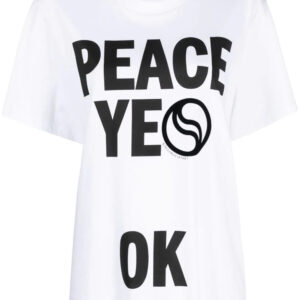 Stella McCartney  slogan-print cotton T-shirt