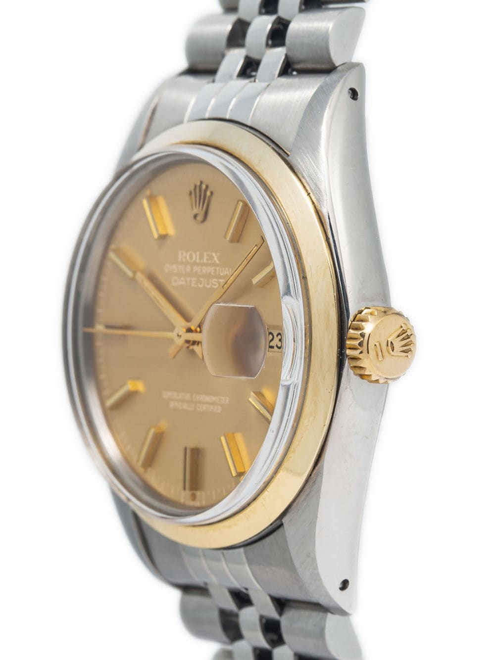 Rolex pre-owned Datejust 36mm - Image 3