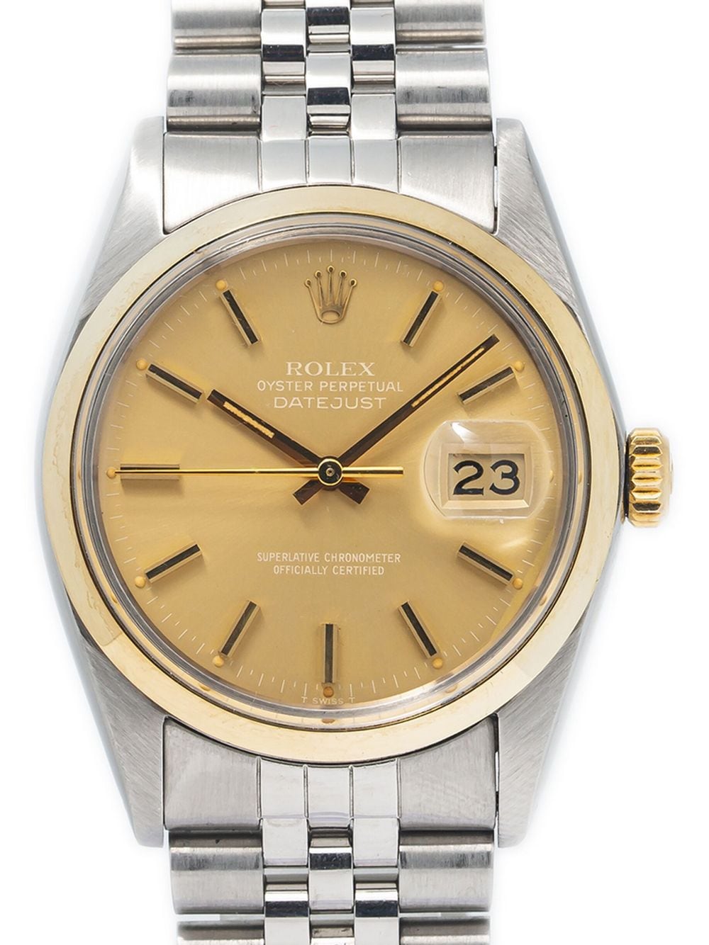 Rolex pre-owned Datejust 36mm - Image 2
