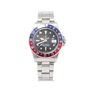 Rolex 1970s pre-owned GMT Master Pepsi 40mm