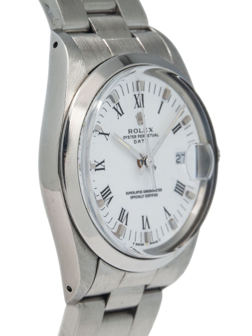 Rolex 1993 pre-owned Oyster Perpetual Date 34mm - Image 4