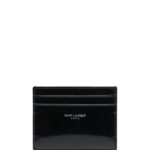 Saint Laurent Paris leather cardholder
