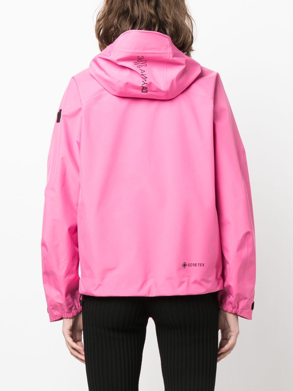 Moncler Grenoble zip-up hooded lightweight jacket - Image 4
