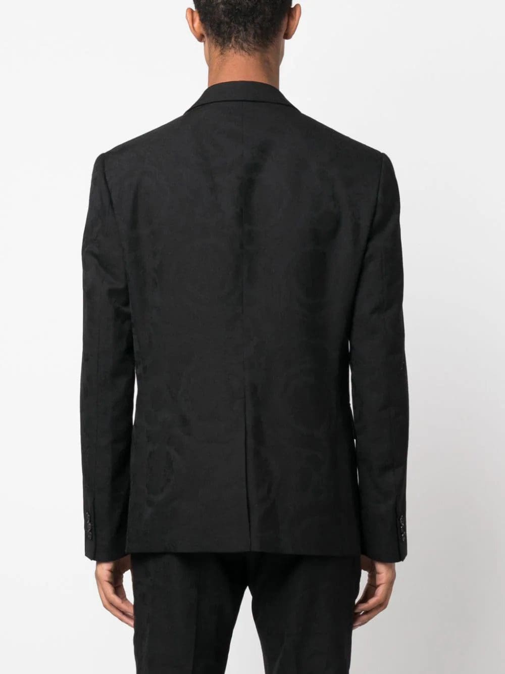 Versace Barocco Silhouette virgin wool blazer - Image 4