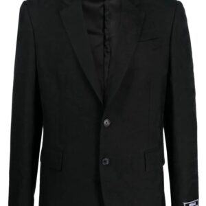 Versace Barocco Silhouette virgin wool blazer