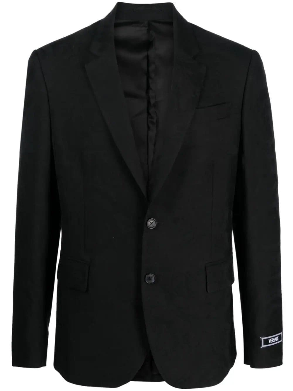 Versace Barocco Silhouette virgin wool blazer
